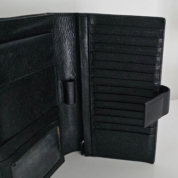 BULGARI BI-FOLD CARD HOLDER- AUTHENTIC! - Picture 10 of 13